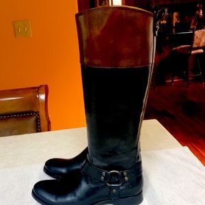 Frye women’s leather riding boots